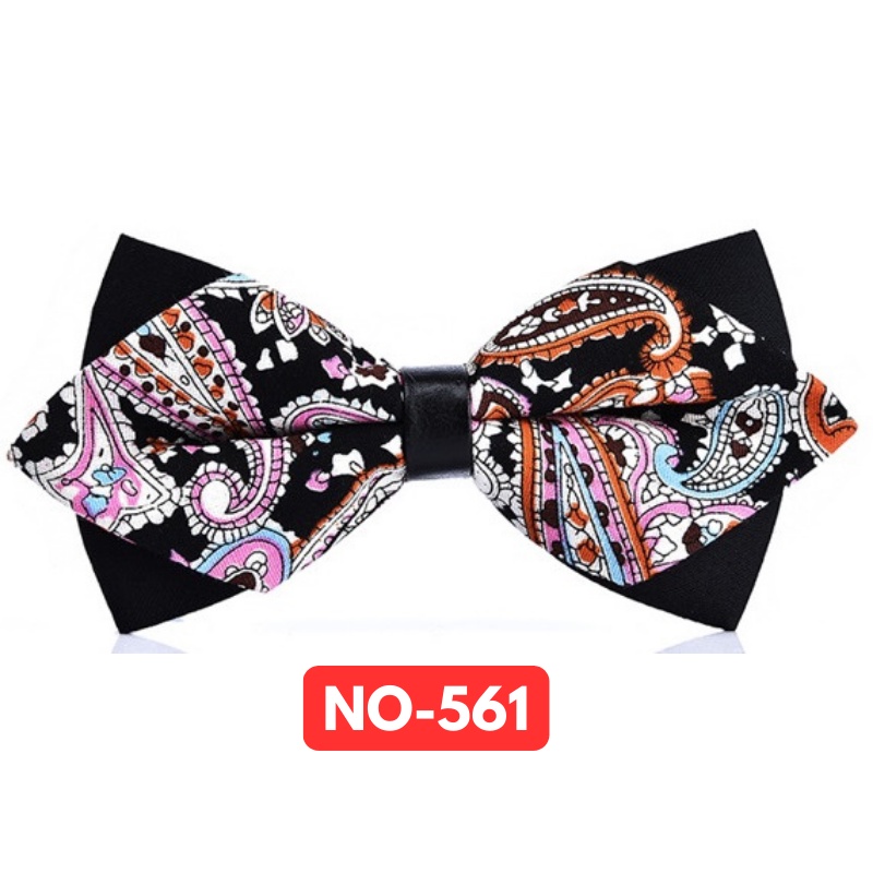 Nơ Đeo Cài Cổ Áo Sơ Mi Nam Thời Trang, Nơ Mũi Nhọn 2 Lớp Cài Vest Nam No-5  {Phụ Kiện Vest Nam - Adamzone} | Shopee Việt Nam