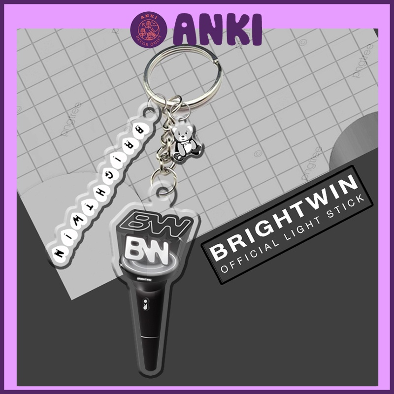 BRIGHTWIN LIGHTSTICK KEYCHAIN, lightstick keychain, móc khoá cho fan đu ...