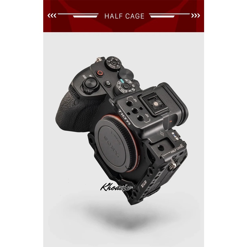 Camera Cage For Sony A7s Tilta A7siii Half Cage Khung Tilta Half