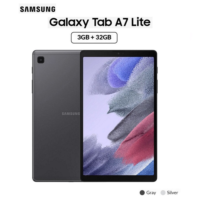 Máy tính bảng Samsung Galaxy Tab A7 Lite LTE (3GB/32GB) - Hàng Chính Hãng