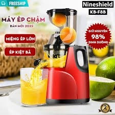 Máy ép chậm hoa quả HONGXING 312 Ép nguyên quả.BẢO HÀNH 12 THÁNG.