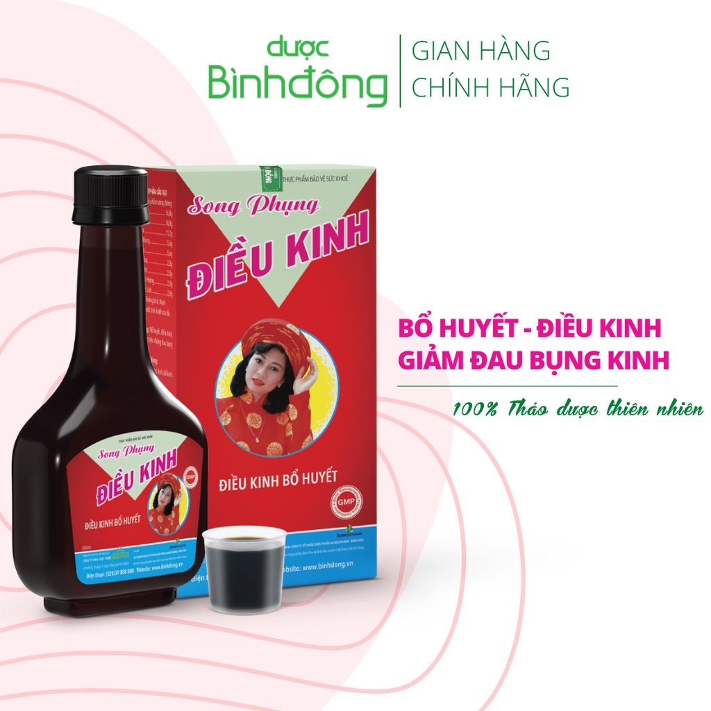 Cách sử dụng thuốc Song Phụng Điều Kinh như thế nào?
