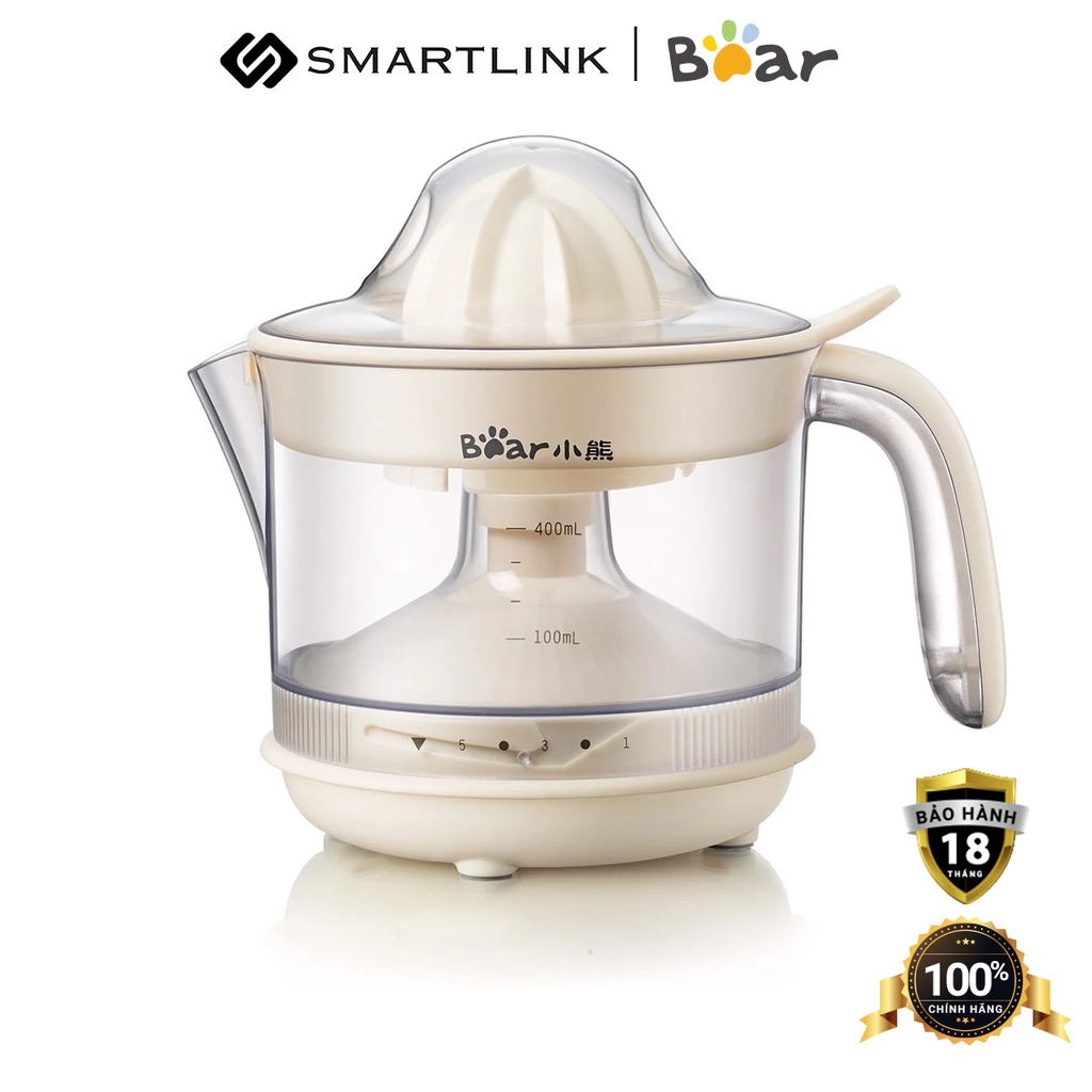 Ảnh Máy vắt cam Bear 400ml CZJ-A04B1- Hàng Chính Hãng Bảo hành 18 tháng 1