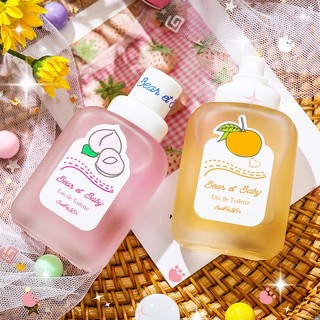 Nước hoa gấu Hanlu 50ml đủ mùi bodymist