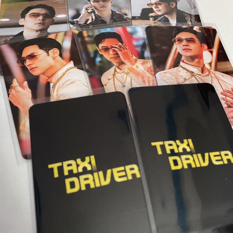 set card bo góc Lee Je Hoon-Taxi Driver
