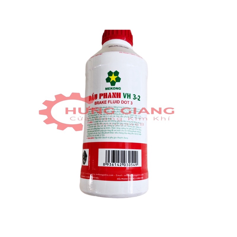 Dầu Phanh, Dầu Thắng Ô Tô Xe Máy Chính Hiệu 1 lít