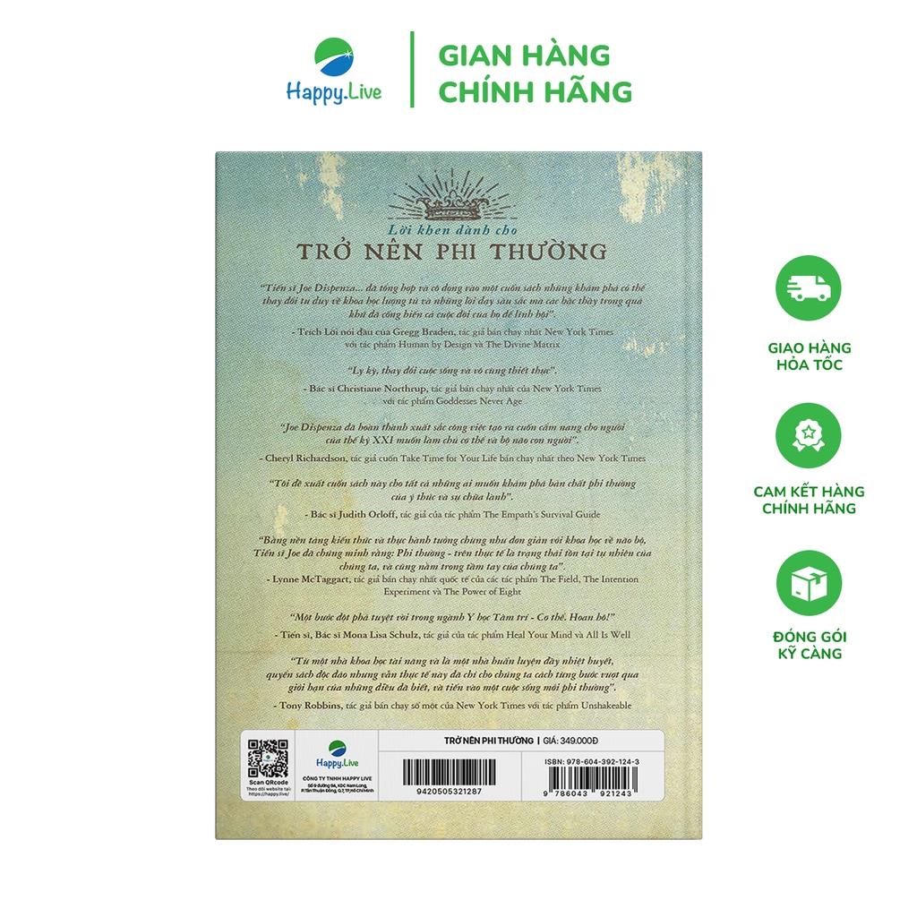 Ảnh Sách Trở Nên Phi Thường - Becoming Supernatural 2