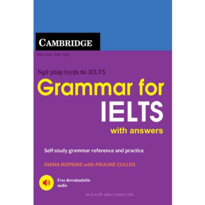 Sách - Ngữ pháp luyện thi IELTS Grammar for ielts