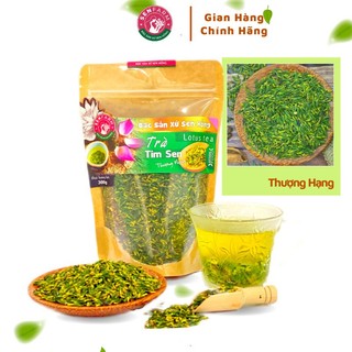Tâm sen khô (tim sen) Đồng Tháp loại 1 thượng hạng Senfarm