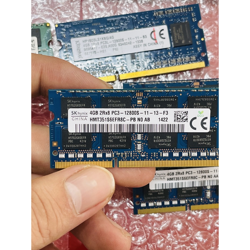 Ram DDR3 DDR3L 4G 8G Bus 1333/1600 cho Laptop hàng bóc máy chất lượng tốt | BigBuy360 - bigbuy360.vn