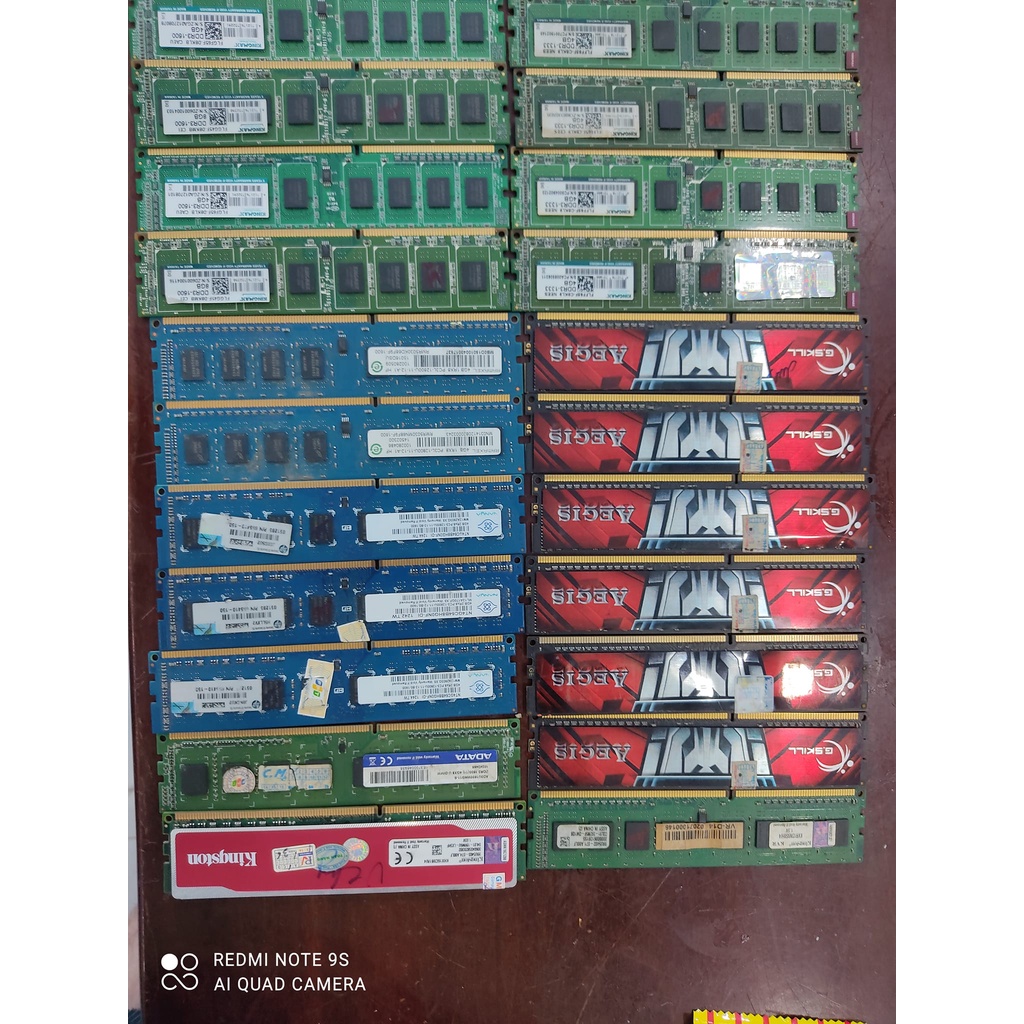 Ram dd3 4gb bus 1333 1600, hàng tháo máy văn phòng, nhiều hãng | Shopee ...