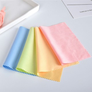 Combo hộp đựng kính và khăn lau kính Broobelt chất liệu vải mềm mịn đa năng PKK11