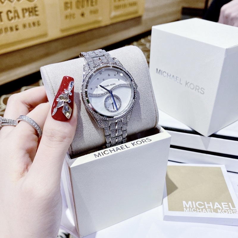 Chính Hãng 100%] Đồng Hồ Nữ Michael Kors MK3755 (3755) Máy Quartz