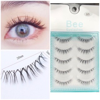 [Y152] [BEE] Mi Gân Trong BEE - Siêu Tự Nhiên - EYELASHES