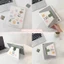 Bao da Xoay iPad Cute Acrylic, phối màu pastel, in hoạ tiết & lưng chống ố cho iPad Gen 7 8 9, Air 456, Pro11