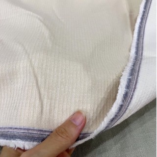 Vải Cotton Hoạ Tiết Dệt 3 Lớp Dày Dặn Mềm Rũ Khổ 1m45