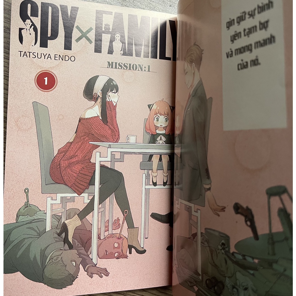 Ảnh Truyện tranh - SPY x FAMILY (Tập 1, 2, 3, ...9) -Tập lẻ tùy chọn 4
