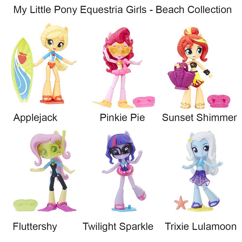 Twilight Sparkle Pinkie Pie Equestria Girl MuÃ±eca Girls Minis