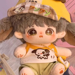 [36 mẫu][ORD] Doll không thuộc tính có tai và đuôi 15cm 20cm - Búp bê nam không thuộc tính có xương