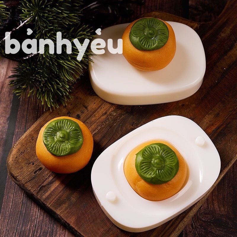 Khuôn Nhấn Bánh Dứa, Trung Thu 3D