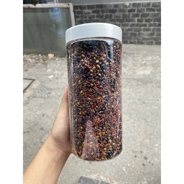 1KG TRÀ THẤT CỐC 7 VỊ - ĐẬU ĐỎ-ĐẬU XANH-ĐẬU ĐEN-GẠO LỨT-GẠO TÍM- LÁ DỨA-HOA NHÀI (TẶNG 1 VIÊN TRÀ HOA CÚC ĐƯỜNG PHÈN )