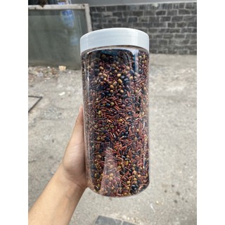 1KG TRÀ THẤT CỐC 7 VỊ - ĐẬU ĐỎ-ĐẬU XANH-ĐẬU ĐEN-GẠO LỨT-GẠO TÍM- LÁ DỨA-HOA NHÀI (TẶNG 1 VIÊN TRÀ HOA CÚC ĐƯỜNG PHÈN )