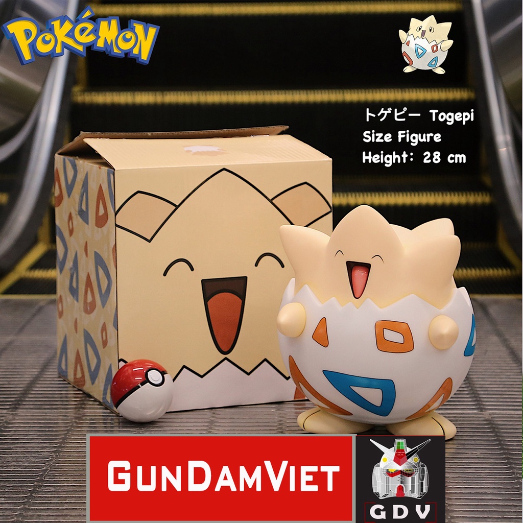 Mô hình Pokemon Togepi 28cm | Shopee Việt Nam