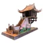 Mô Hình Giấy 3D DIY Tự Lắp Ráp Kiến Trúc Nhiều Mẫu Handmade - TAYTA