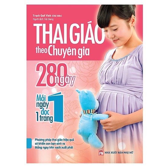 Combo Sách - Thai giáo theo chuyên gia + Hành trình thai giáo 280 ngày mỗi ngày đọc một trang