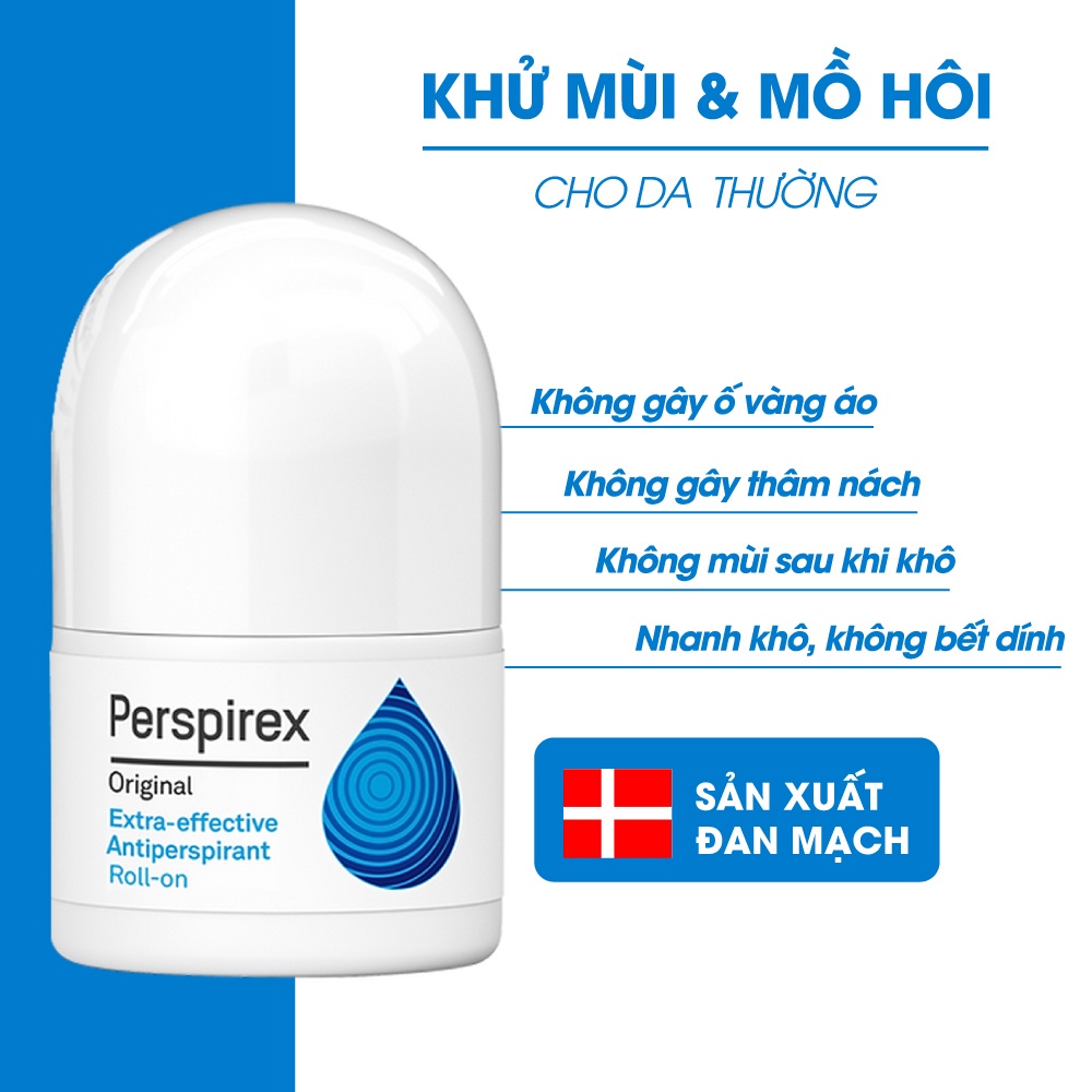 Ảnh Lăn Khử Mùi Perspirex Dành Cho Mọi Loại Da 20ml 3
