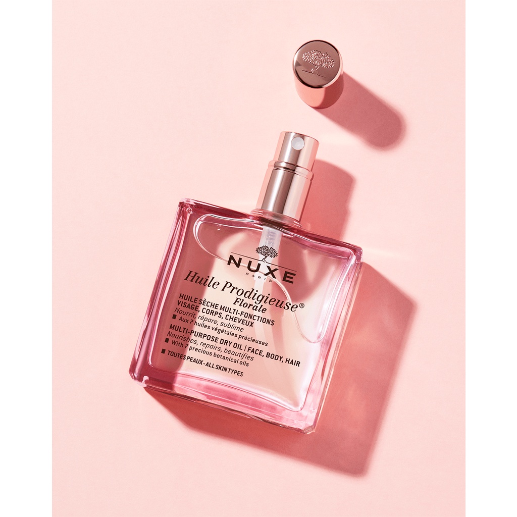 Ảnh Dầu dưỡng khô Hương Hoa Nuxe Huile Prodigieuse Florale Multi-purpose 100ml 1