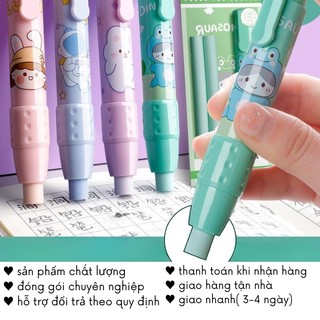 Bút Tẩy Chì Cục Gôm Cute Nhiều Màu Hình Thú Dễ Thương Timo VPK38