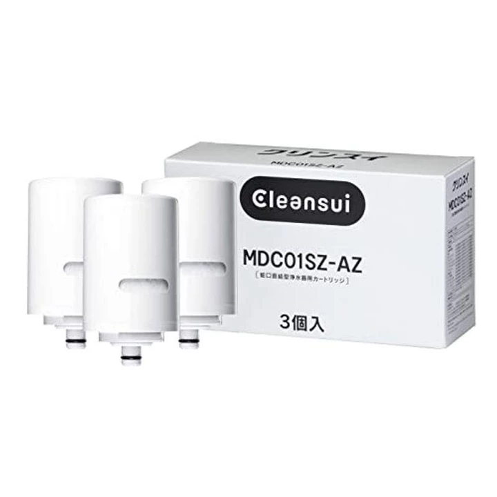 LÕI LỌC NƯỚC THAY THẾ CLEANSUI MDC01SZ-AZ (dành cho lọc nước CLEANSUI MD101, MD102, MD103, MD111, MD201, MD301)