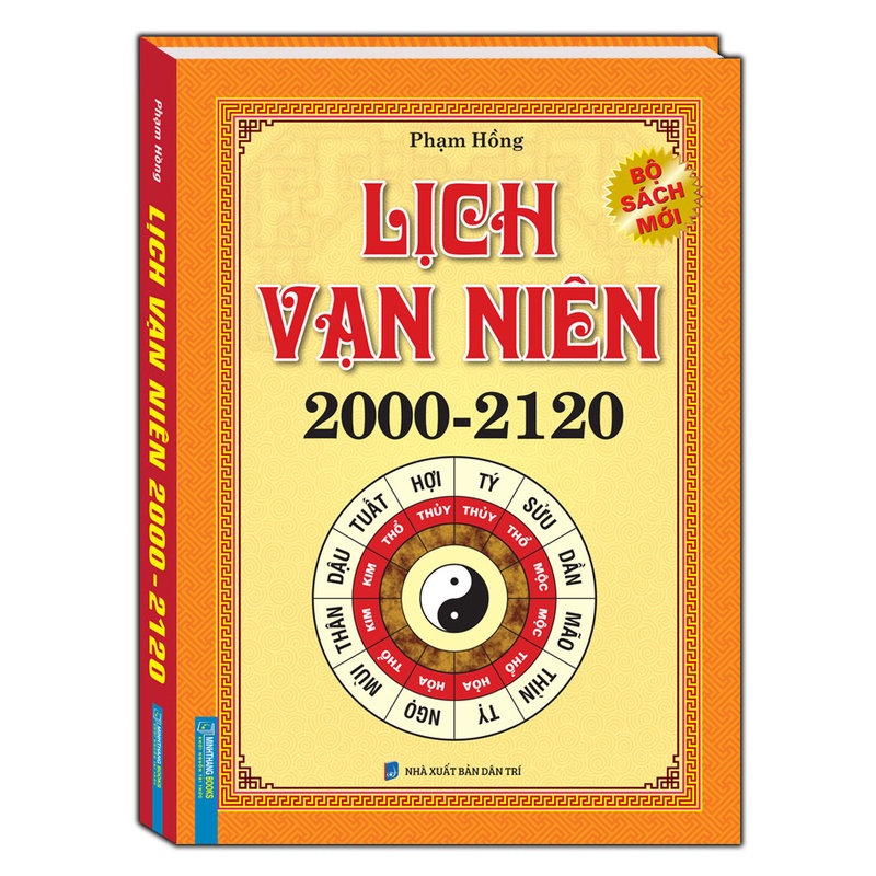 Sách - Lịch Vạn Niên 2000 - 2120