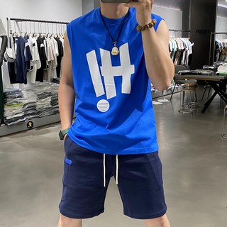 Áo Ba Lỗ Tank Top Nam Nữ HI Cá Tính Nam Nữ, Cotton 100% Bo Cổ Siêu Nét 5D Hè 2023