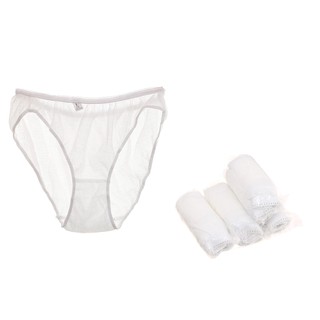 Quần Lót Cotton Dùng 1 Lần Cho Mẹ Sau Sinh Set 5 Cái | Minizon Kids
