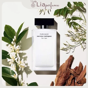 Nước hoa nữ Narciso Trắng Pure Musc EDP - Hương hoa trắng đẳng cấp quyến rũ - Lia Perfume