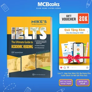 Sách - IELTS – The Ultimate Guide to Academic Reading - Mcbooks Chính Hãng