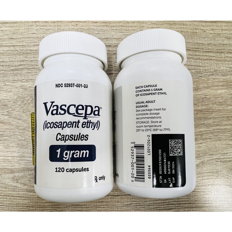 Viên uống giảm Cholesterol Vascepa 120 viên\ Nature Made 210 viên