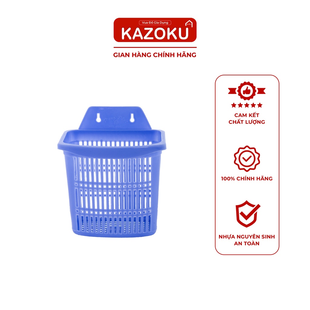 Ống đựng muỗng đũa nĩa ráo nước bằng nhựa - SIZE LỚN - [HPODCL] - Vua Đồ Gia Dụng Kazoku
