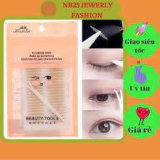Túi 120 miếng dán kích mí mắt to tròn Eyelid Paste