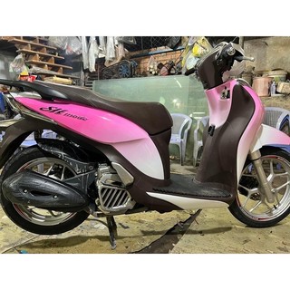 TEM TRÙM SH MODE HỒNG LOANG TRẮNG MỚI
