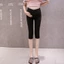 Quần Bầu Legging Ngố Lửng Larosa Mùa Hè Chất Juyp Thái Cao Cấp Cạp Chéo Bigsize LA21Q