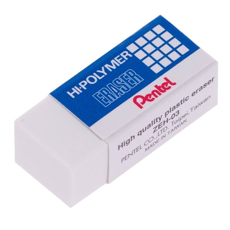 Gôm tẩy Pentel Chính Hãng ZEH-03N | Shopee Việt Nam