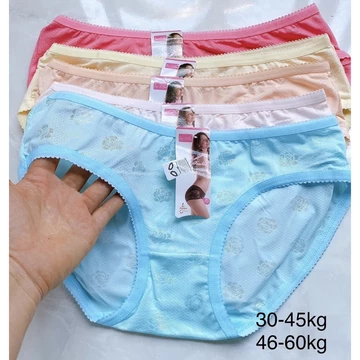 quần lót nữ cotton gấm quần lót nữ thun lạnh big size quần lót nữ 70kg quần lót nữ size nhỏ 30-65kg quần lót bigsize
