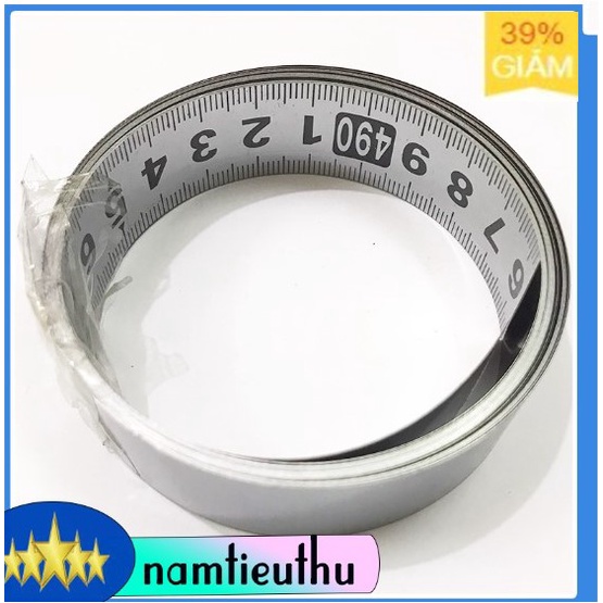 Thước dây lá inox 5m loại tốt – Rộng 1.9cm, chia vạch chính xác ...