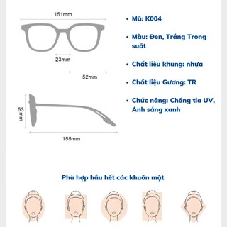 Kính thời trang nữ má hồng dễ thương cute, Kính mát phong cách hàn quốc cực đẹp STYLEY K004