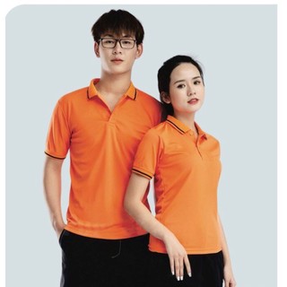 Áo Thun Thể Thao Polo Cá Sấu Mè Có Cổ Nhiều Màu Nam Nữ Vải Nhẹ Mát | Shopee  Việt Nam