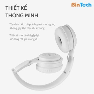 Tai Nghe Yo8 Bluetooth Có mic Kiểu Dáng Dễ Thương Âm Trầm Mạnh Mẽ [deerlu01]
