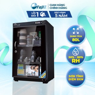 Tủ chống ẩm máy ảnh FujiE DHC80II - dung tích lớn 80l dạng tủ đứng và nằm ngang nhập khẩu chính hãng